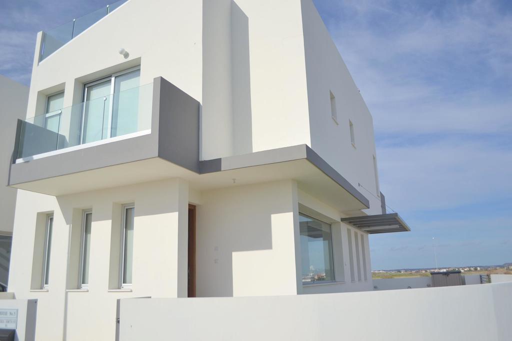T&E Villa Larnaka Exterior foto