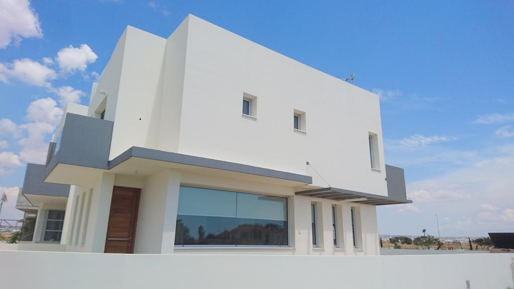 T&E Villa Larnaka Exterior foto